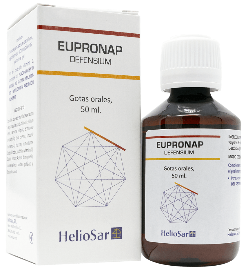 Eupronap, de Laboratorios Heliosar